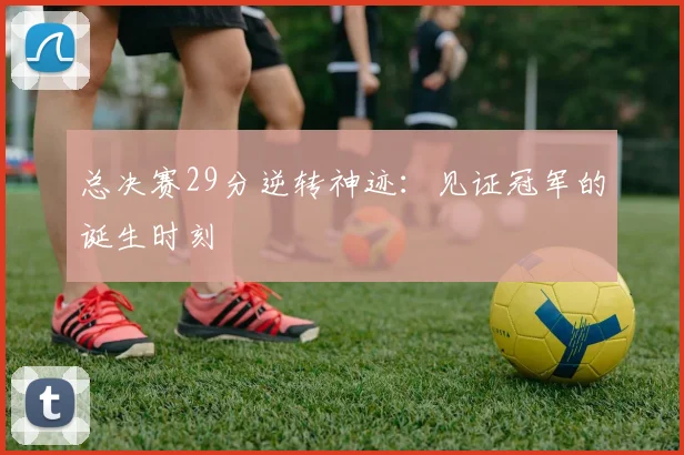 总决赛29分逆转神迹:见证冠军的诞生时刻